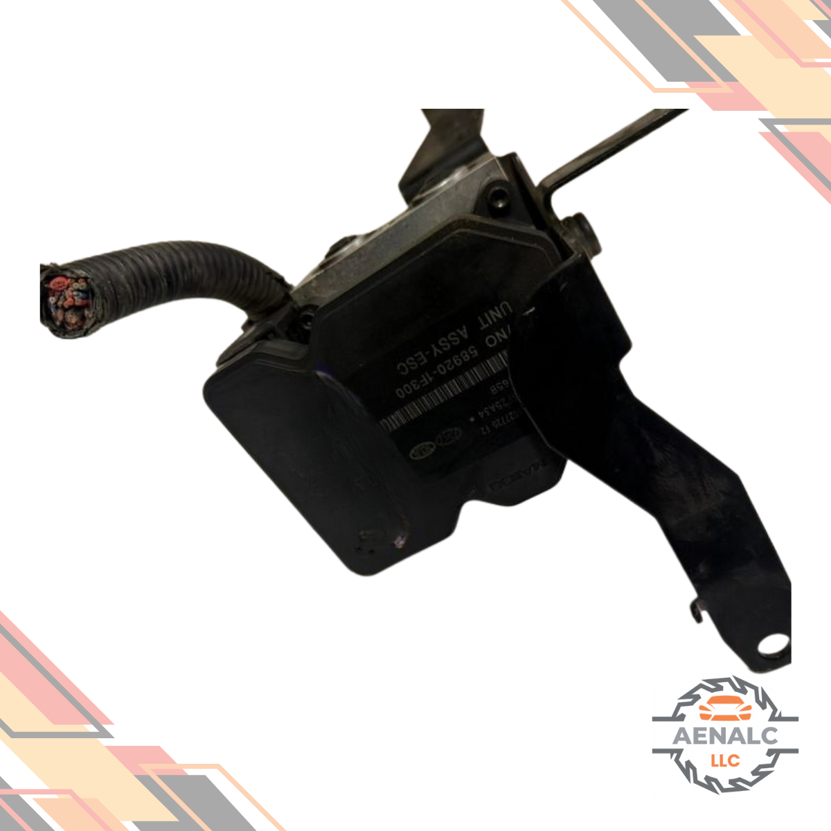2008–2009 Kia Sportage Hyundai Tucson AbS Pump Assembly FWD OEM 08 09 — view 5