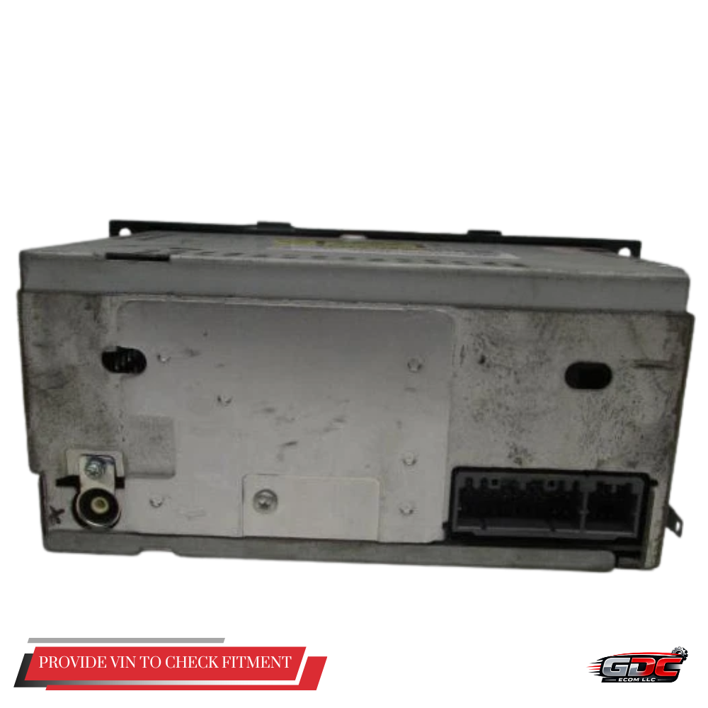 2005–2007 Jeep Grand Cherokee Radio Receiver REF OEM — view 2