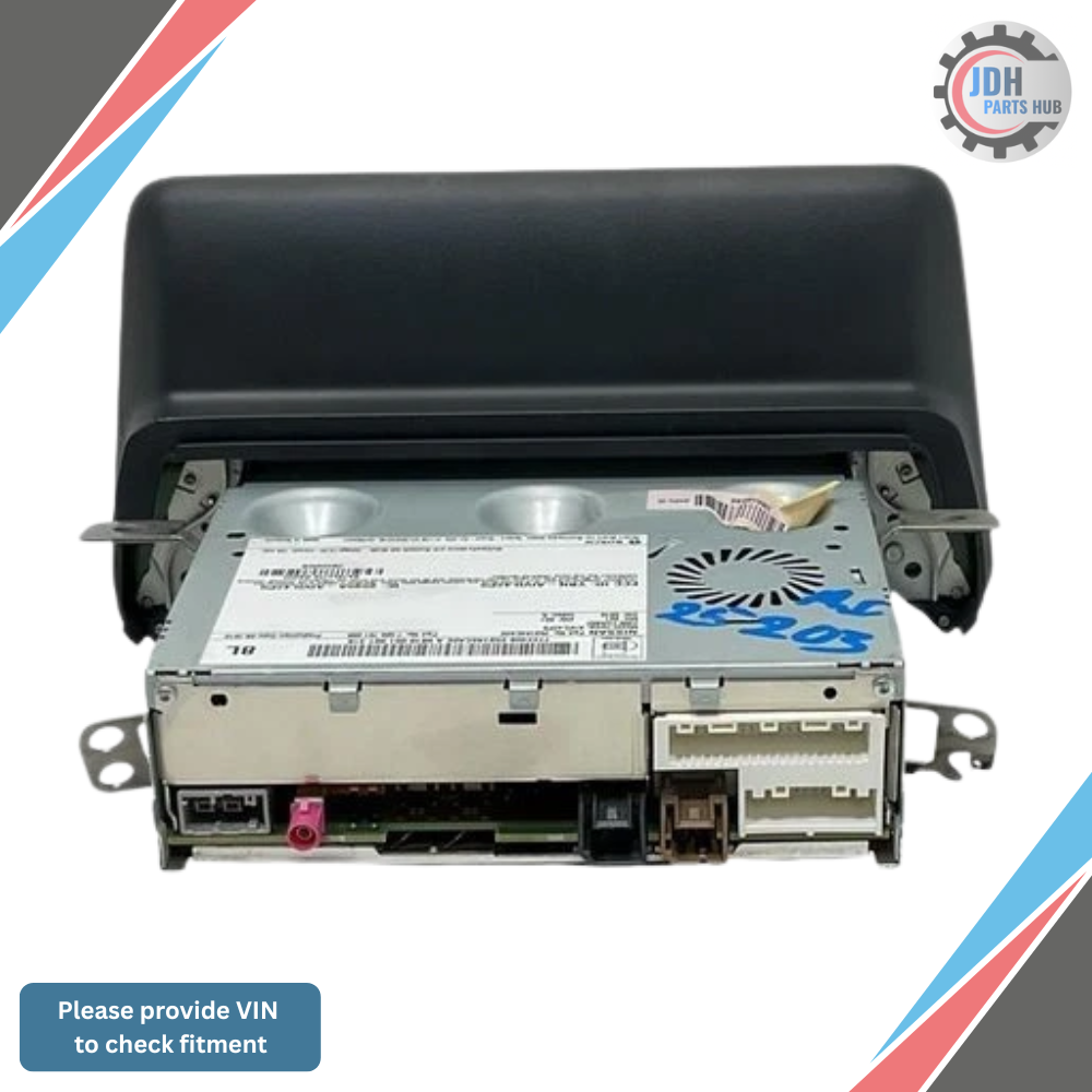 2019–2022 Nissan Altima AM FM Radio Receiver With Display Screen OEM — view 3