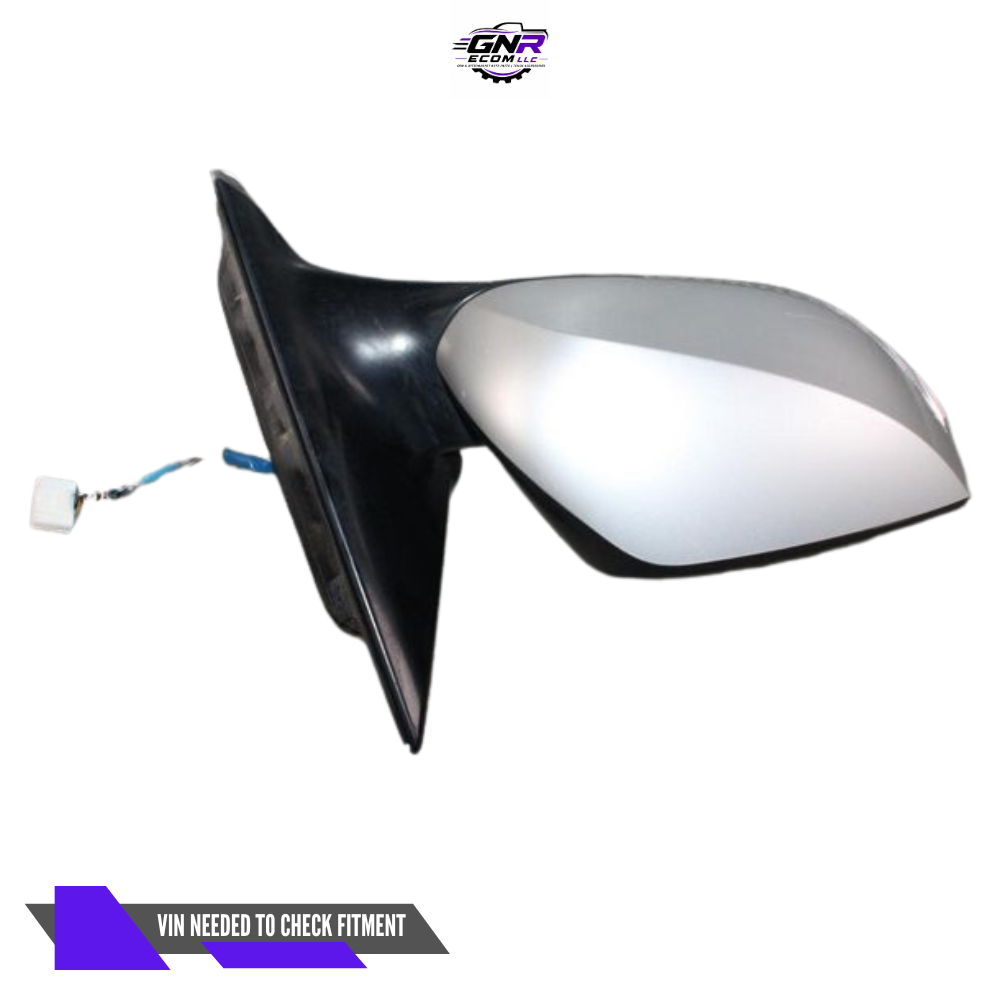 2014–2021 Infiniti Q50 Right Passenger Side Door Mirror Heated Gray — view 5