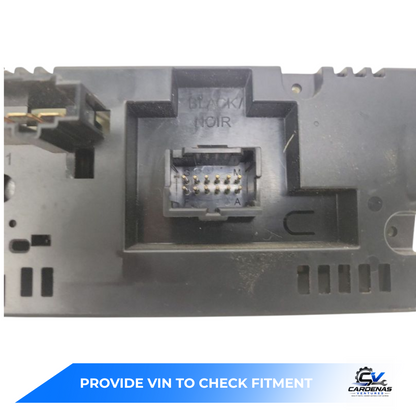 2006–2008 Hummer H3 Manual Climate AC Heater Temperature Control OEM — view 5