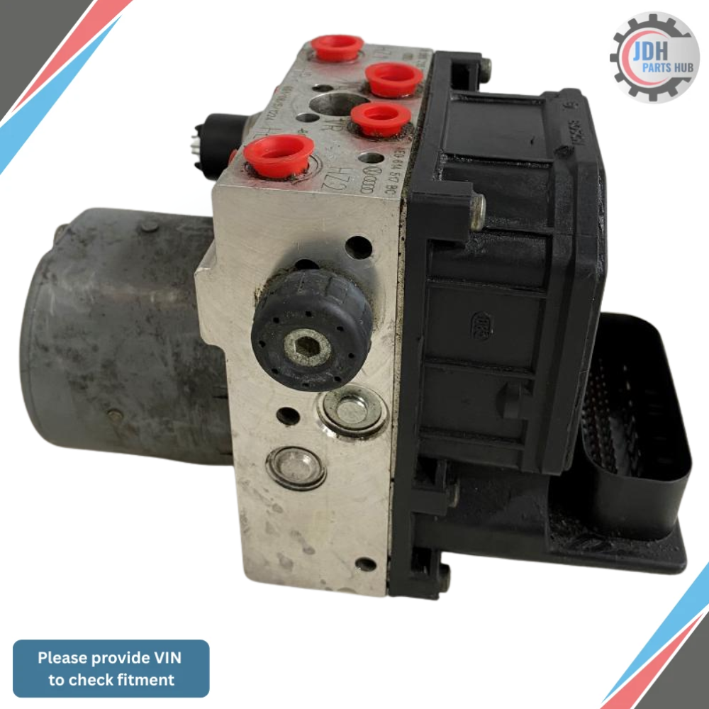 2004–2009 Audi A8 4.2l V8 Anti Lock Abs Brake Pump Assembly from Vin OEM — view 4