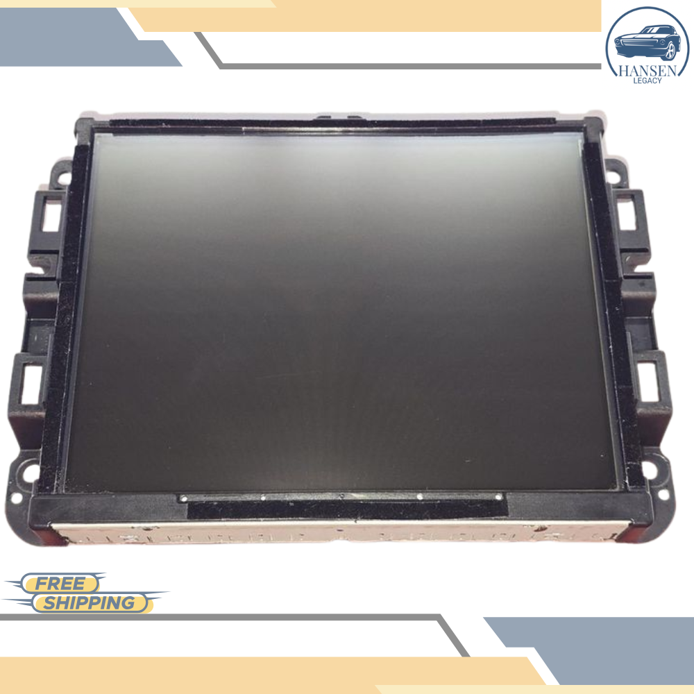 2017 Dodge RAM 1500 2500 3500 8.4 Radio Display Screen Receiver NAVIGATION OEM — view 1