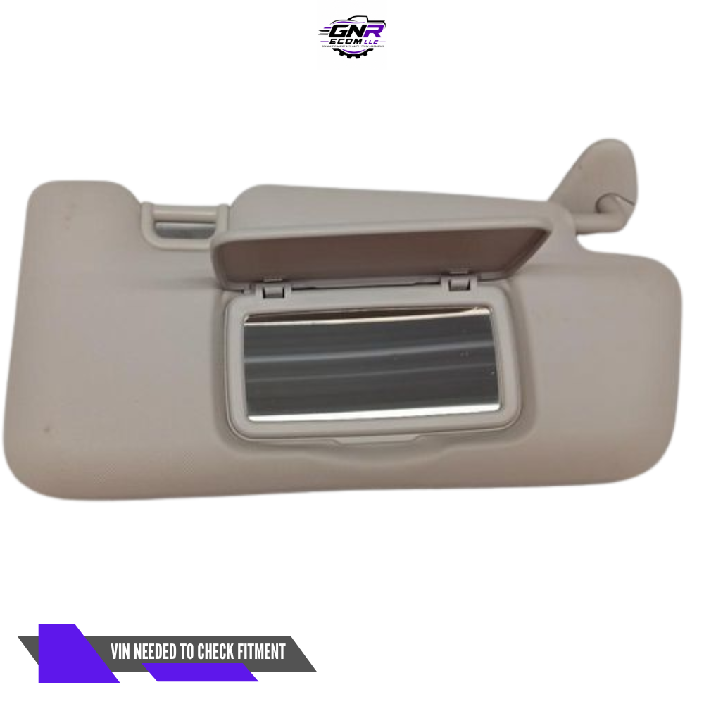 2024 Subaru Impreza RH Passenger Sunvisor Sun Visor with Mirror & Extender OEM — view 2