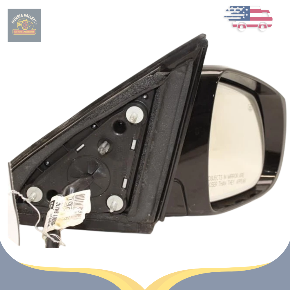 2017–2020 Infiniti QX60 Right Passenger Side Door Mirror Assembly White OEM — view 2