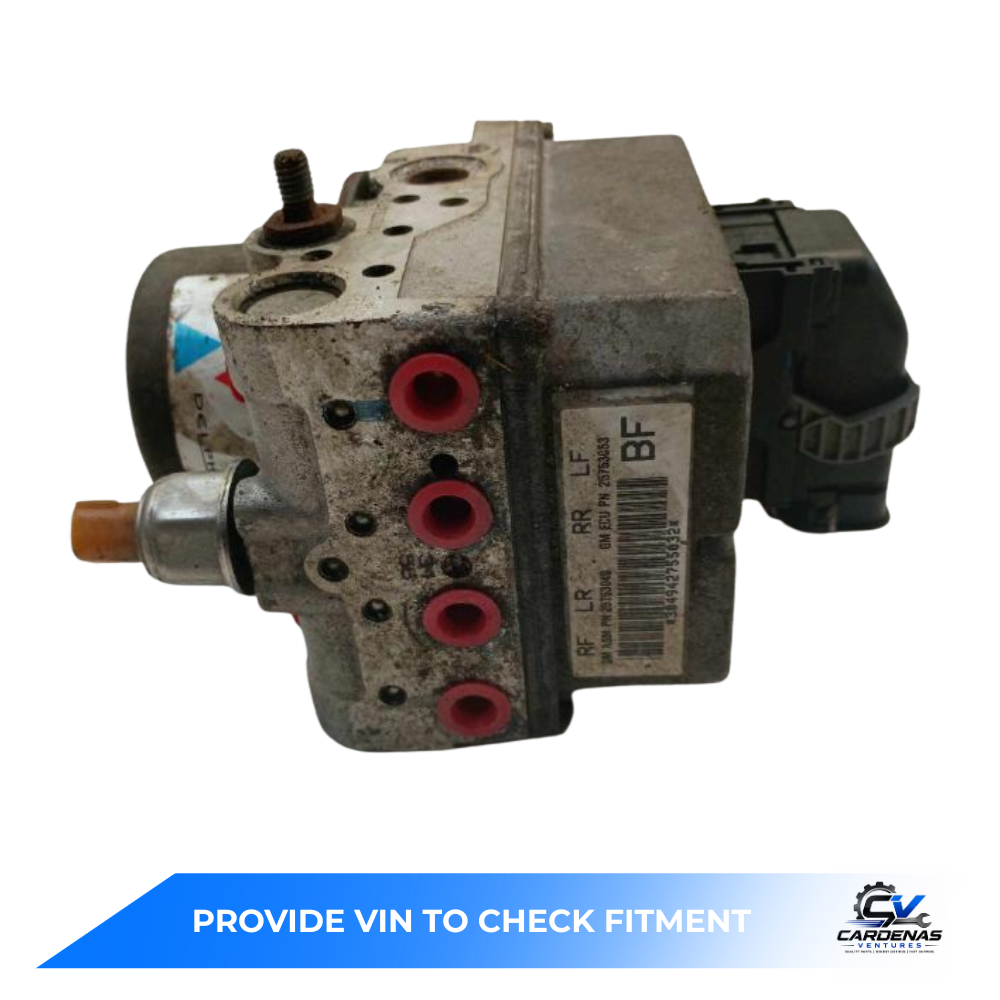 2005–2007 Cadillac SRX CTS Anti Lock Brake ABS Pump Assembly OEM OPTION FE3 — view 1