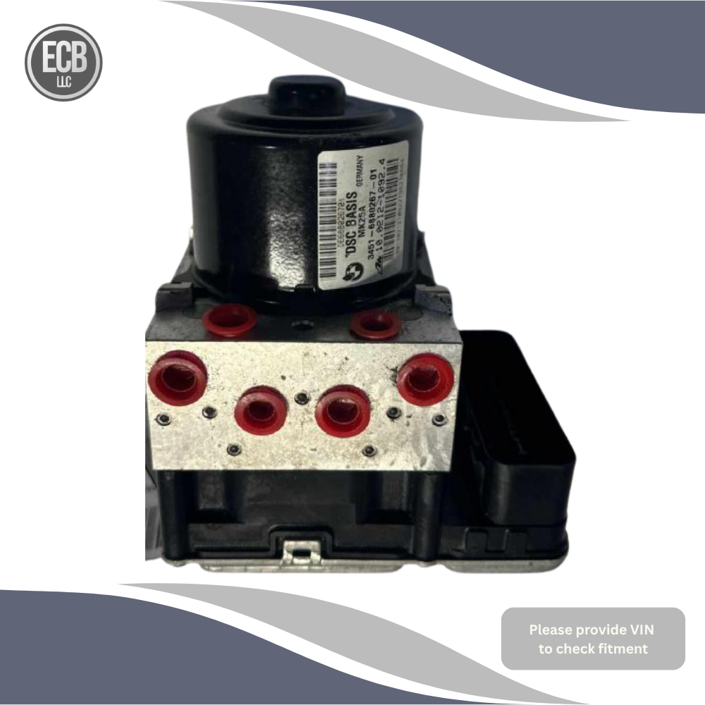 2011–2017 BMW X3 ABS Anti Lock Brake Actuator Pump — view 4