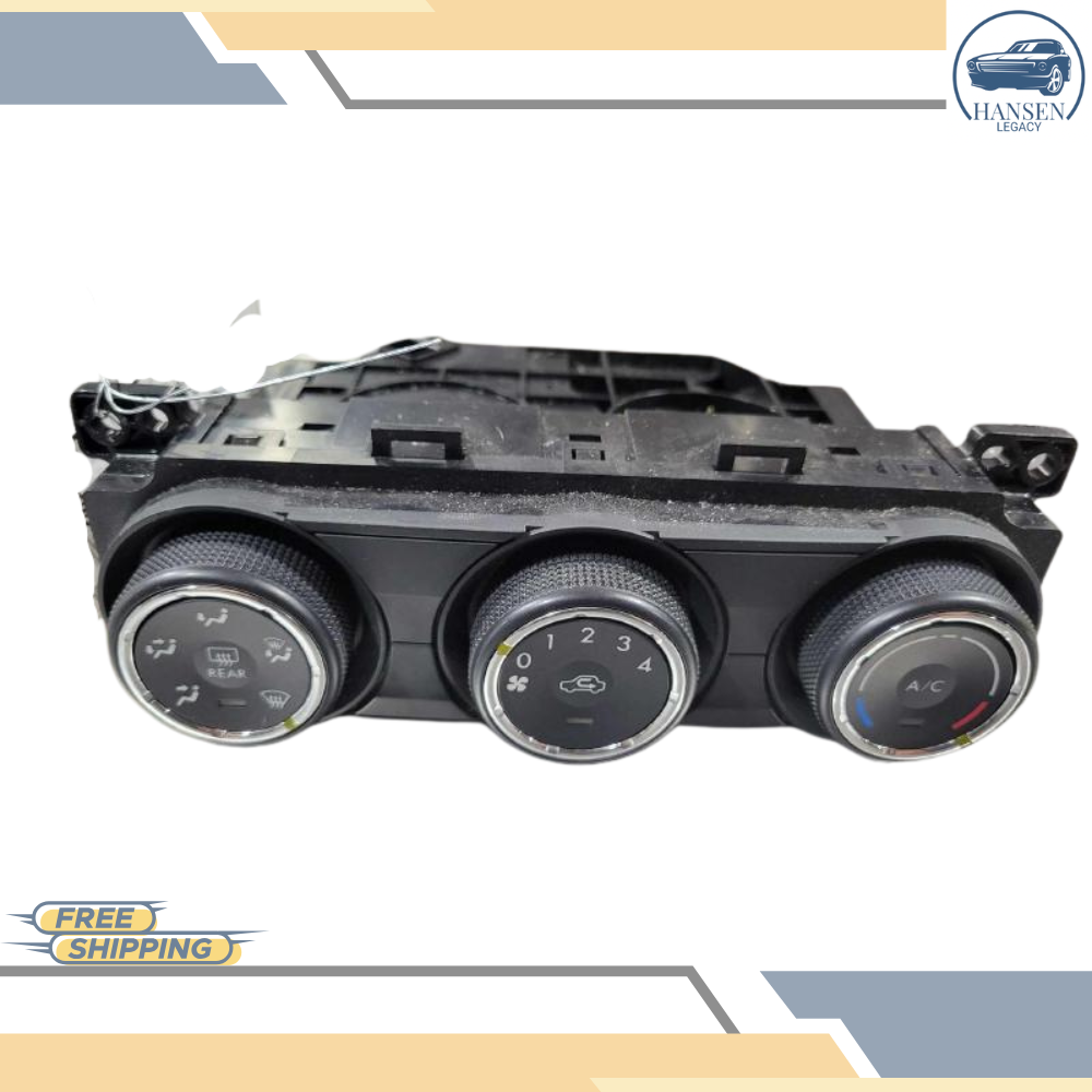2014–2015 Subaru Forester A/C AC Temperature Control Unit 14 15 OEM — view 2