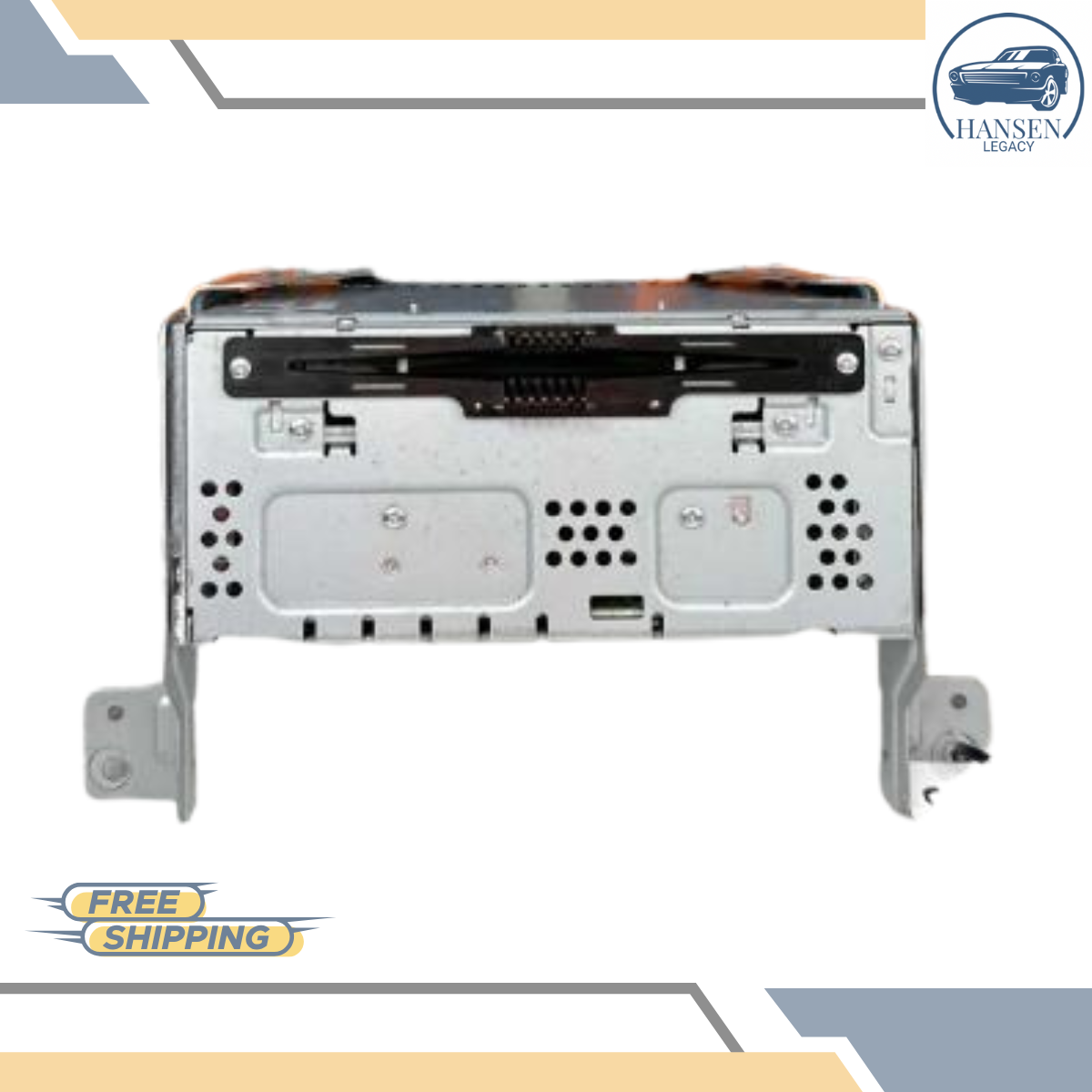 2013–2015 Ford Taurus AM-FM-CD-MP3, Single Disc Radio Receiver ID DG1T-19C107-HA — view 2