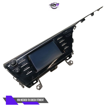 2020 Toyota Camry Radio Receiver Navigation Display Screen OEM 86140-06D20 — view 2