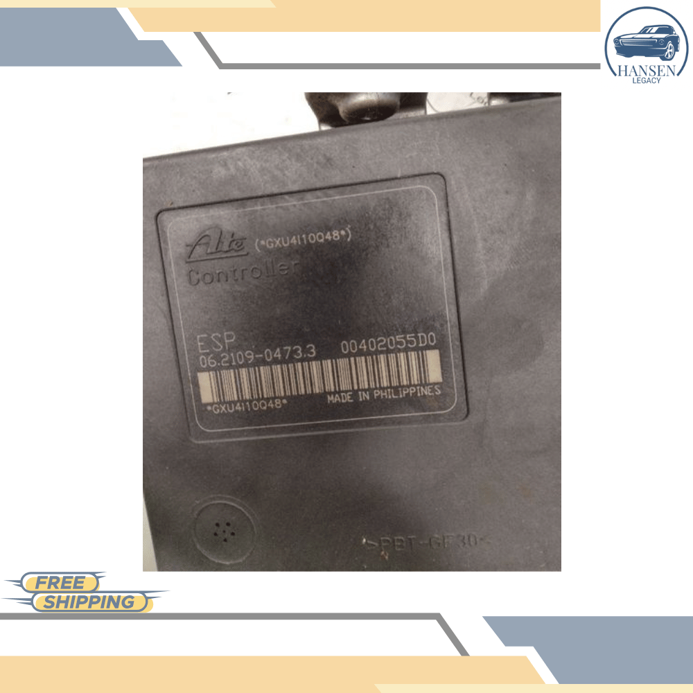 2005–2006 Honda CRV ABS Anti Lock Brake Pump Module Assembly AT — view 4