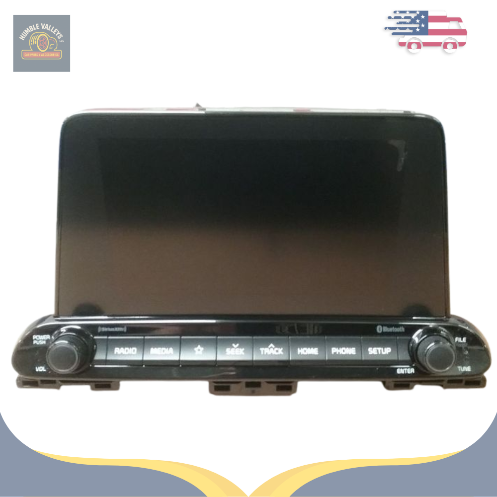 2019–2020 Kia Forte Radio Display Screen ID 96160M7310WK OEM — view 1