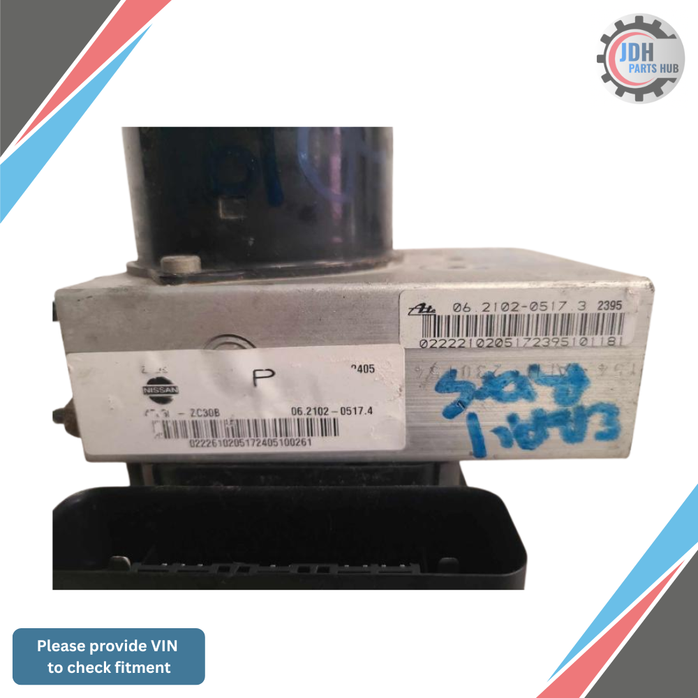 2006–2010 Infiniti Qx56 4x4 Anti Lock Brake Abs Pump Module OEM — view 2