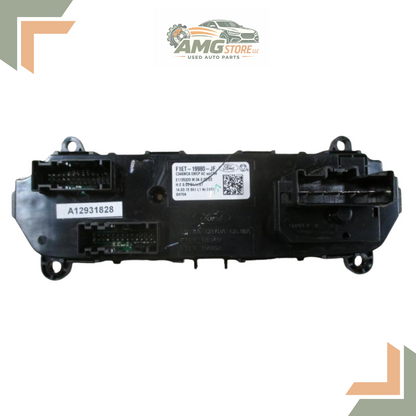 2015–2018 Ford Focus A/C AC Heater Temperature Control — view 4