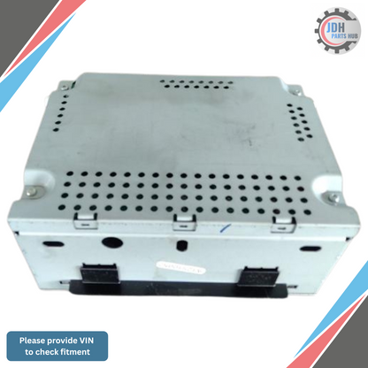 2011–2013 Ford Fiesta AM FM CD Satellite Radio Receiver OEM — view 1