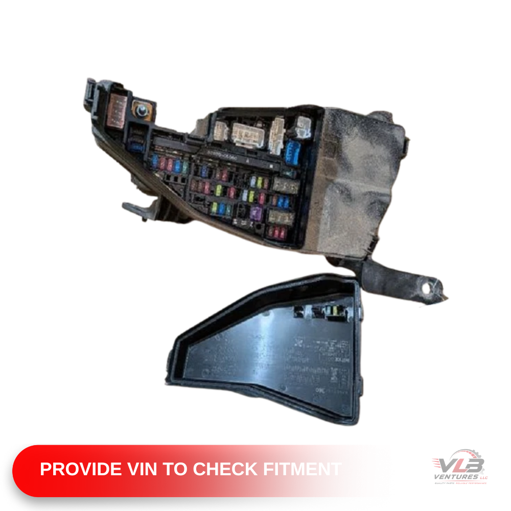 2020–2025 Toyota Highlander Engine Compartment Fuse Box OEM — view 2