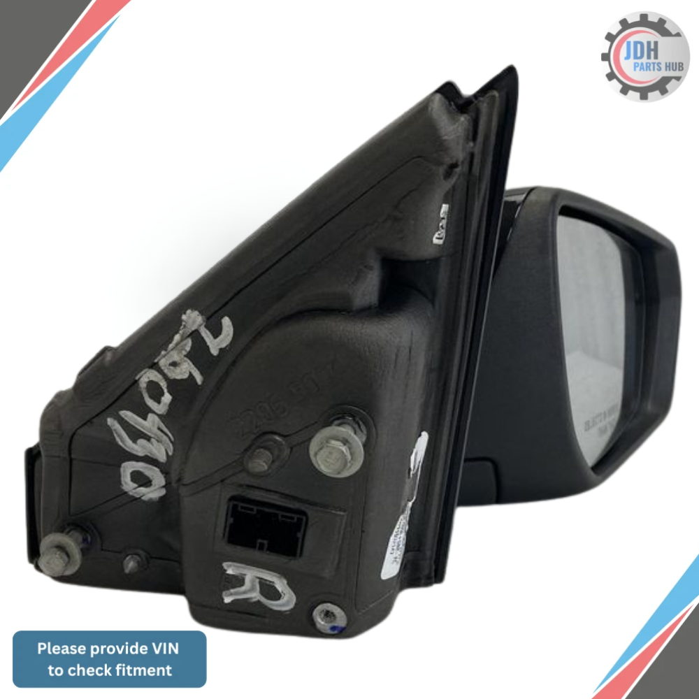 2018–2020 Chevrolet Equinox Right Passenger Side View Door Mirror Black OEM — view 2