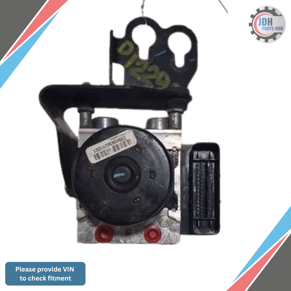 2010–2013 Dodge Journey ABS Anti-Lock Brake Pump Control Module Assembly — view 2