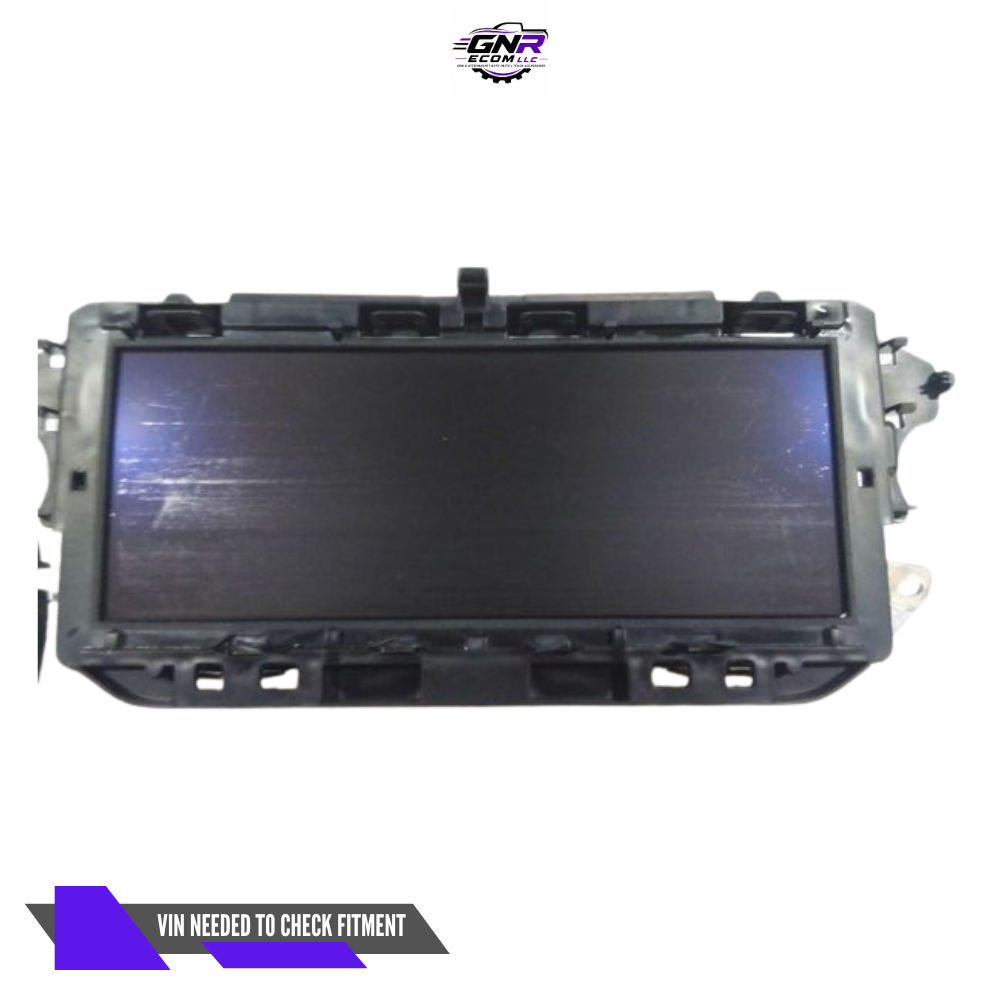 2013–2015 BMW X1 DISPLAY SCREEN DASH NAVIGATION 8.8 INCH — view 1