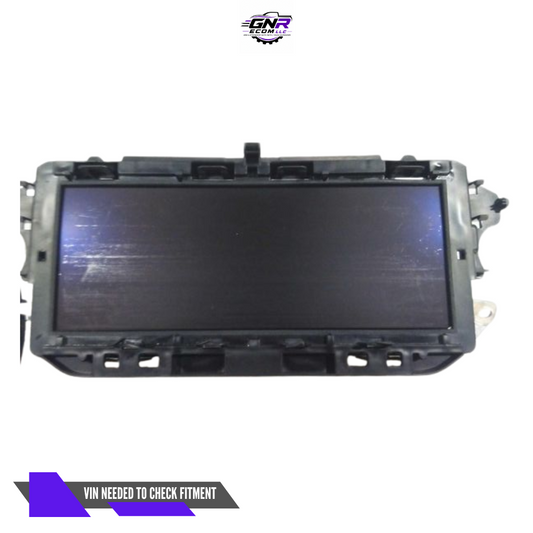 2013–2015 BMW X1 DISPLAY SCREEN DASH NAVIGATION 8.8 INCH — view 1