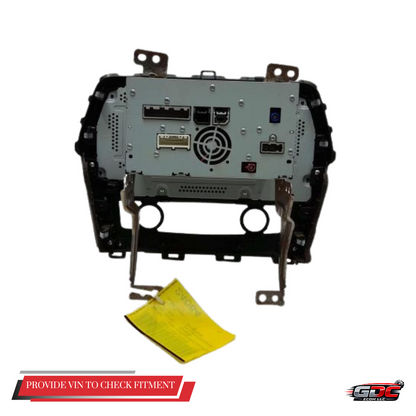 2016–2017 Nissan Maxima Navigation Display Radio Receiver OEM — view 4