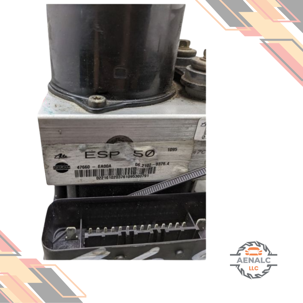 2005–2011 Nissan Frontier Xterra ABS Anti Lock Brake Actuator Pump Tested — view 3