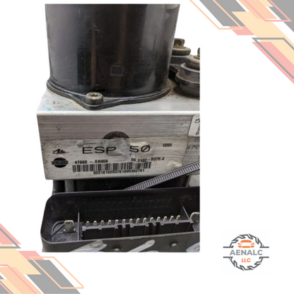 2005–2011 Nissan Frontier Xterra ABS Anti Lock Brake Actuator Pump Tested — view 3