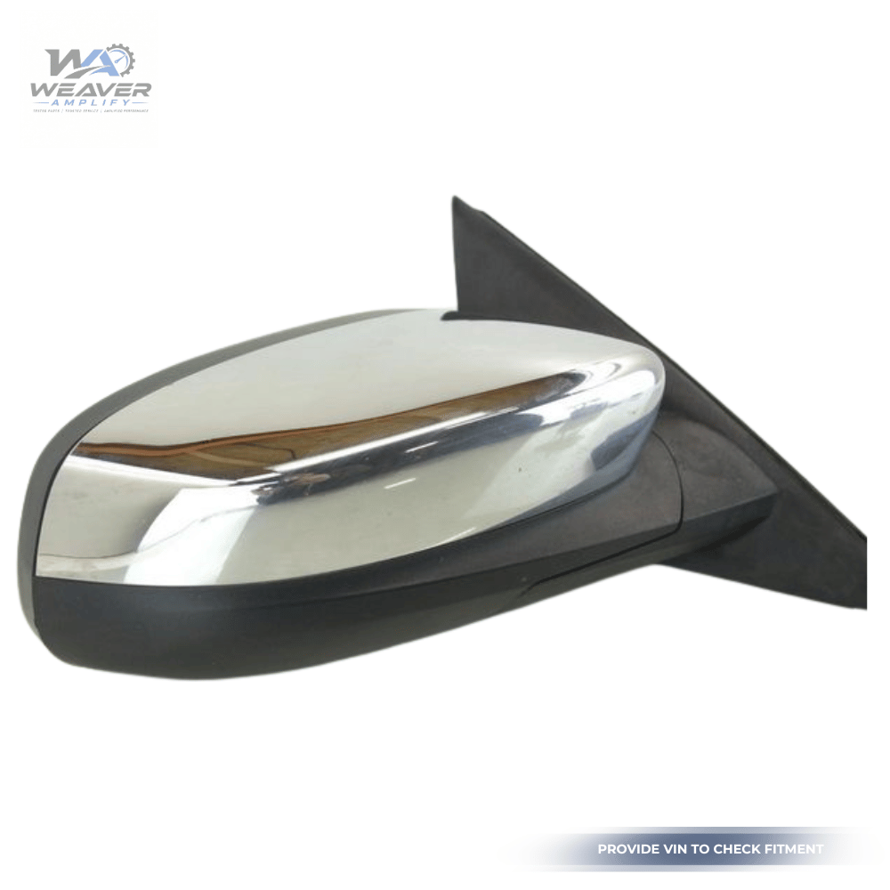2010–2019 Ford Taurus Sedan RH Passenger Side View Door Mirror Assembly OEM — view 1