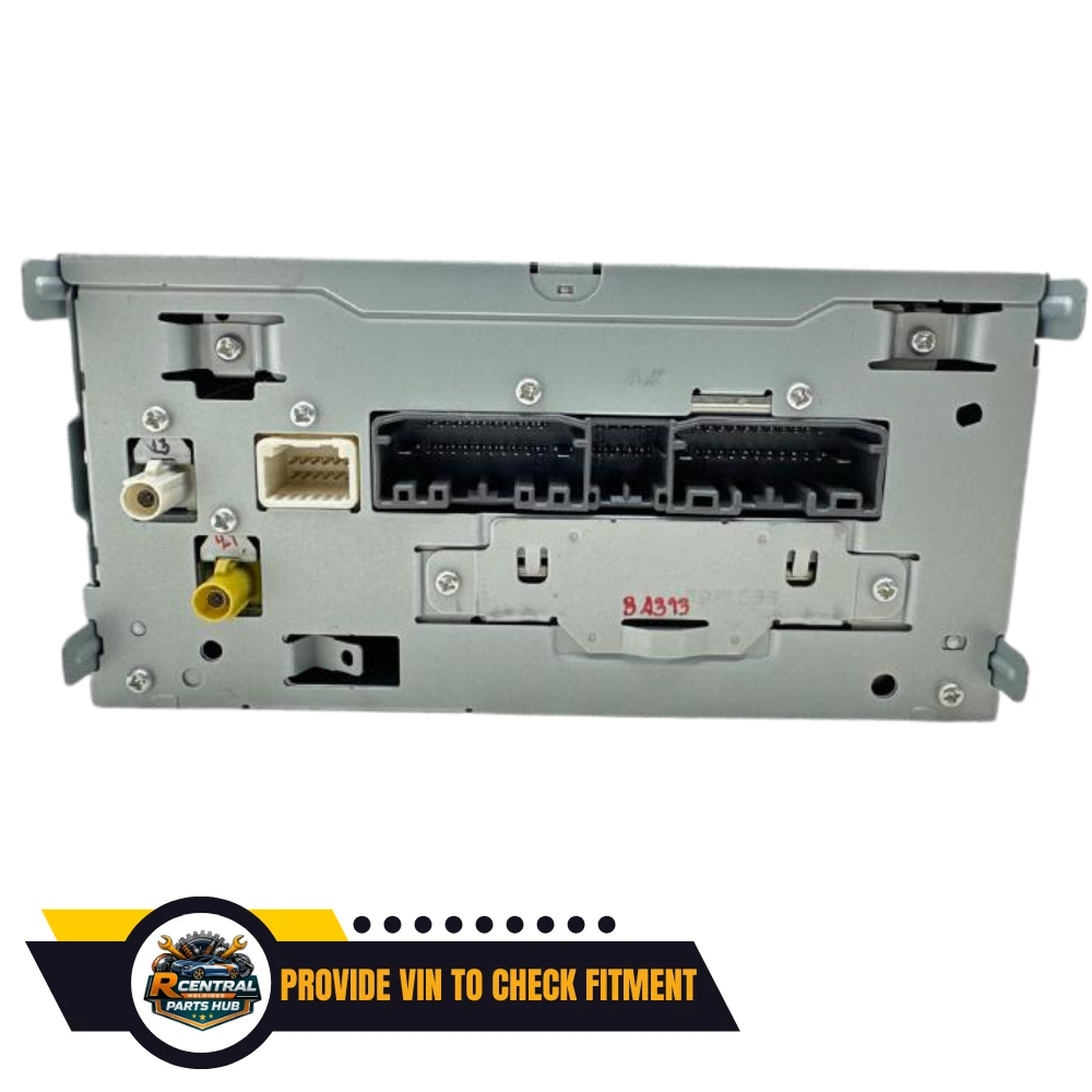 2012 Jeep Liberty AM FM CD AUX DVD Navigation Radio RHB W SATELLITE OEM — view 3