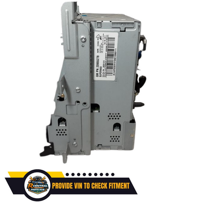 2011 Cadillac Escalade AM-FM-stereo-D<wbr/>VD-navigation Radio Receiver Display GMQ — view 3