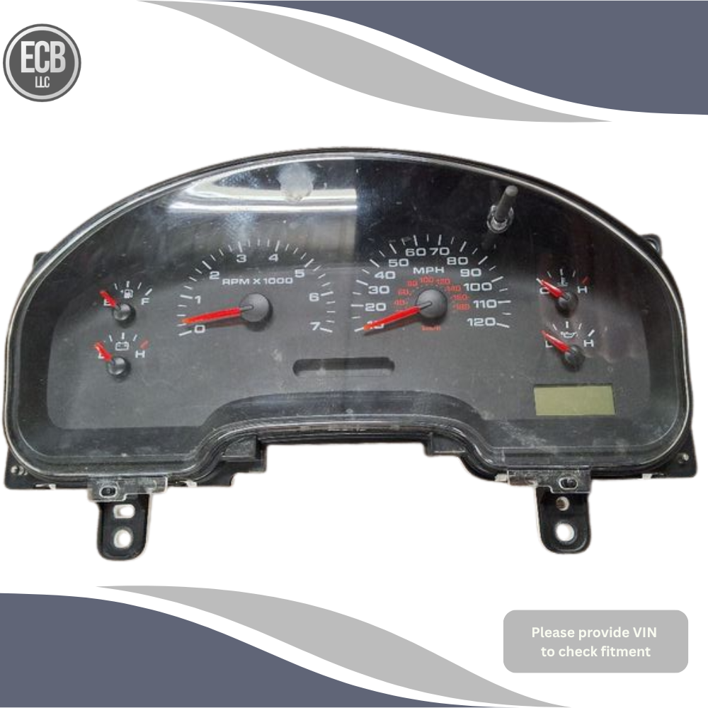 2004–2008 Ford F150 Truck Speedometer Cluster MPH AT USED OEM 4L34-10849-AN — view 1