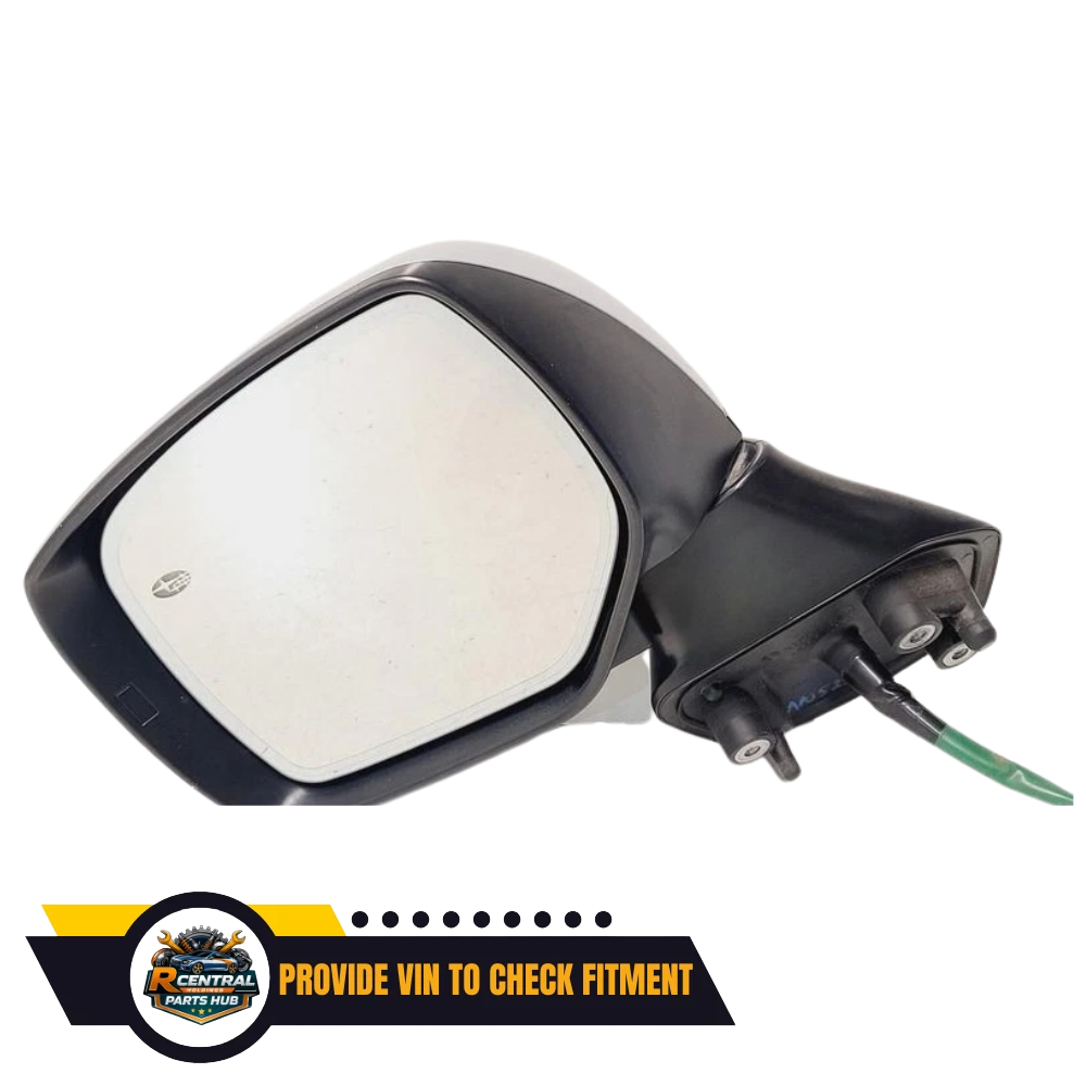 2014–2016 Subaru Forester LH Driver Side View Door Mirror Assembly OEM — view 1