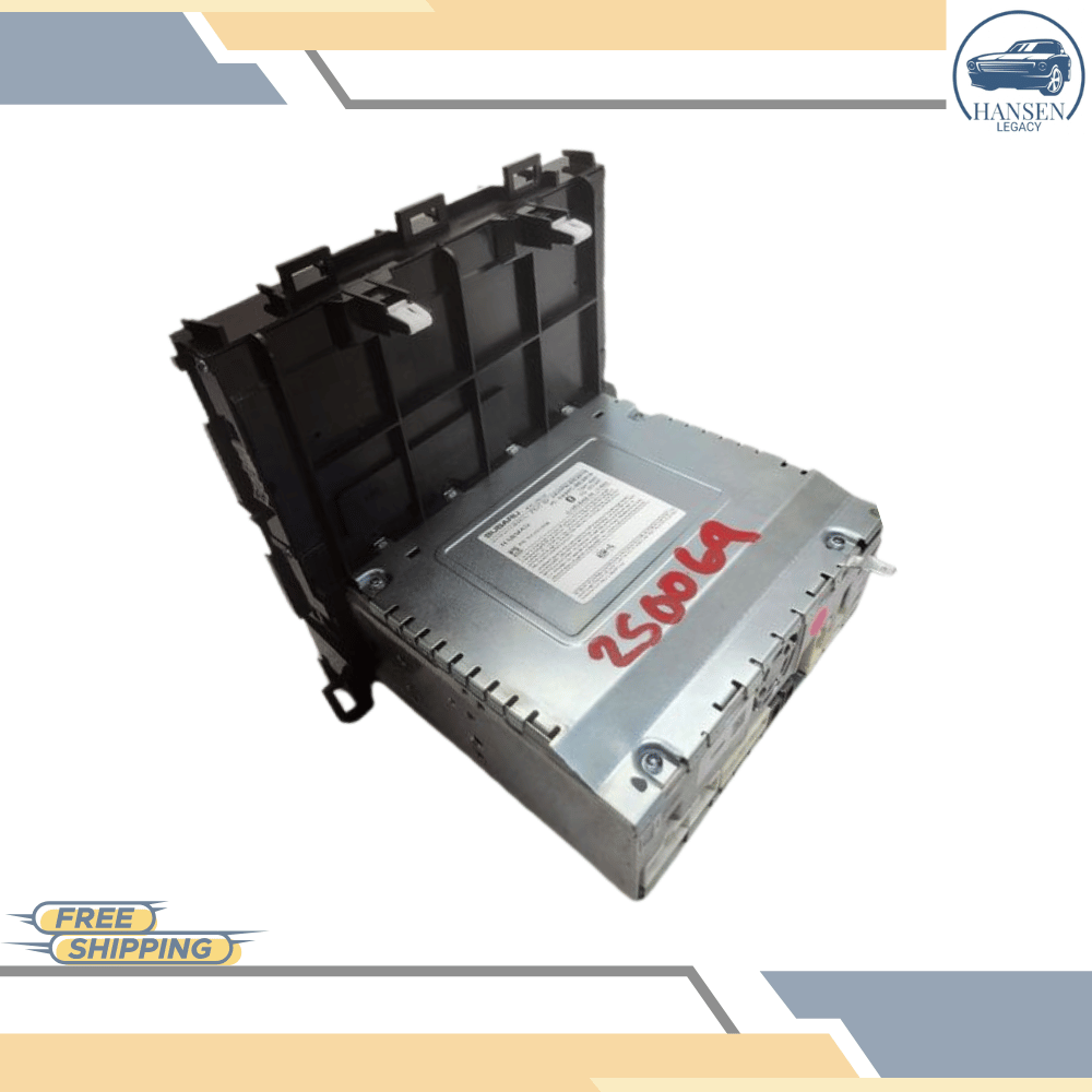 2017–2018 Subaru Impreza Radio Receiver without Navigation US Market ID 86201FL60A — view 3