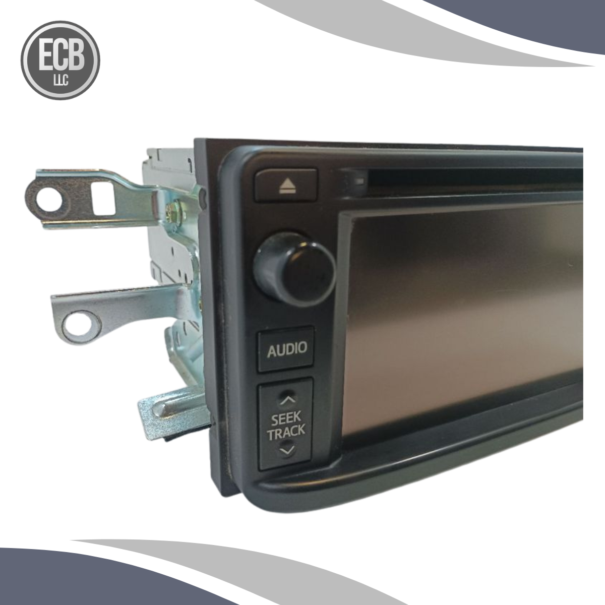 2012–2013 Toyota Corolla OEM CD Radio + 6.1" Display Screen — view 2