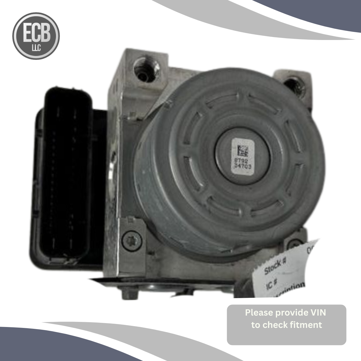 2020–2021 Ford Transit Connect ABS Anti-Lock Brake Pump Assembly OEM — view 2