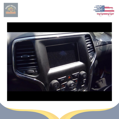 2018 Jeep Grand Cherokee Radio 7" Display Screen Receiver with SiriusXM with Sat 18 — view 1