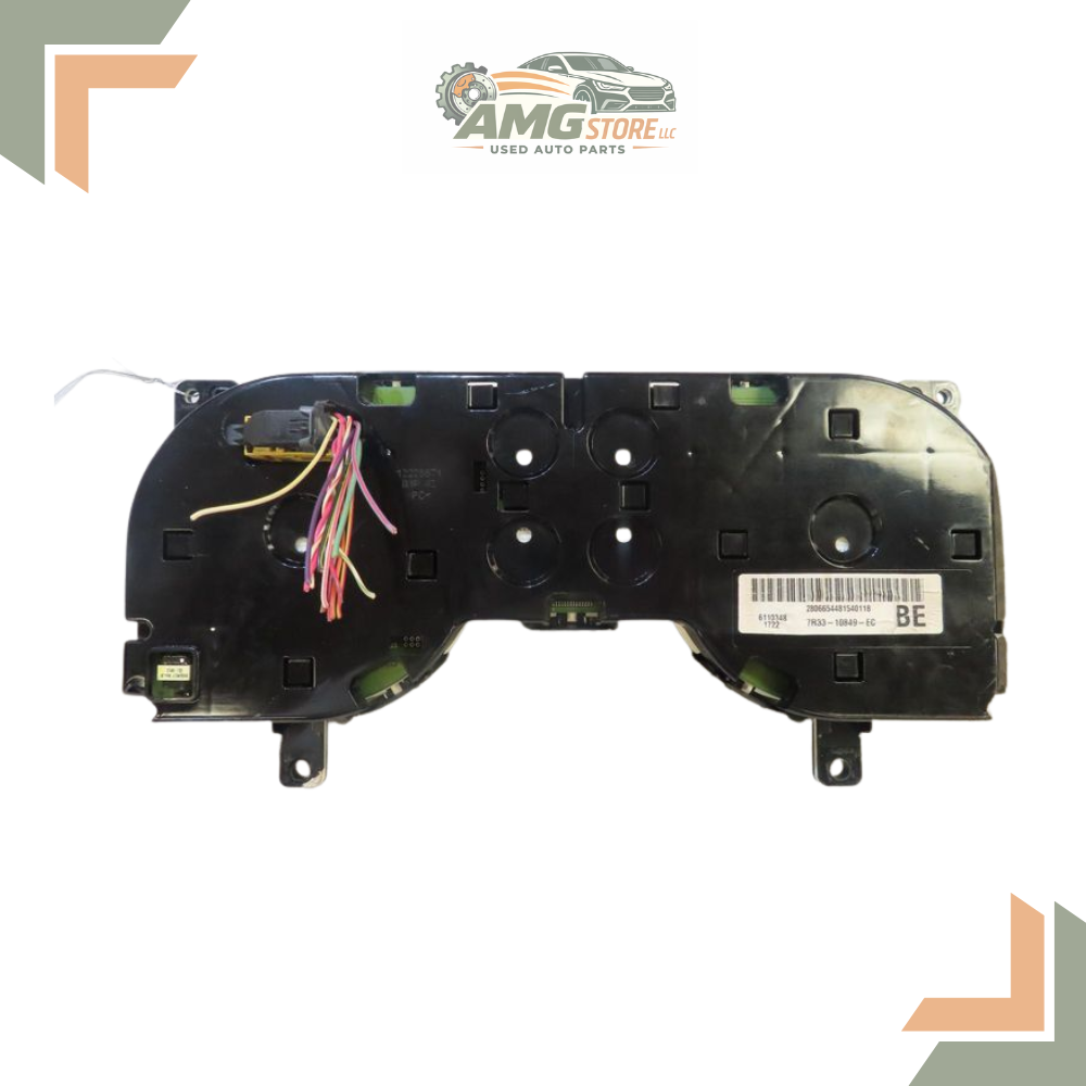 2007–2009 Ford Mustang Speedometer Tachometer Mph SOHC 6 Gauge Cluster Oem — view 2