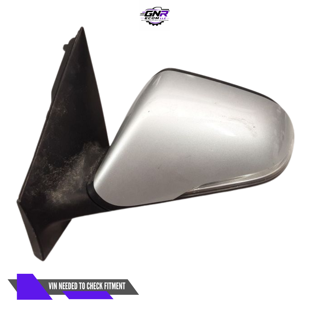 2015–2017 Hyundai Sonata Left Driver Side White Door Mirror Blind Spot OEM — view 1