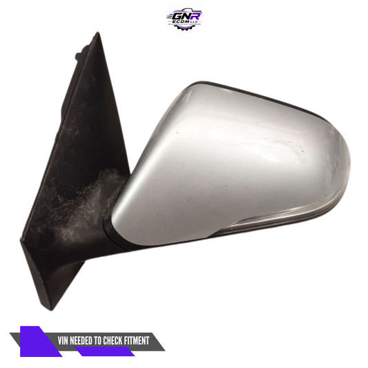 2015–2017 Hyundai Sonata Left Driver Side White Door Mirror Blind Spot OEM — view 1