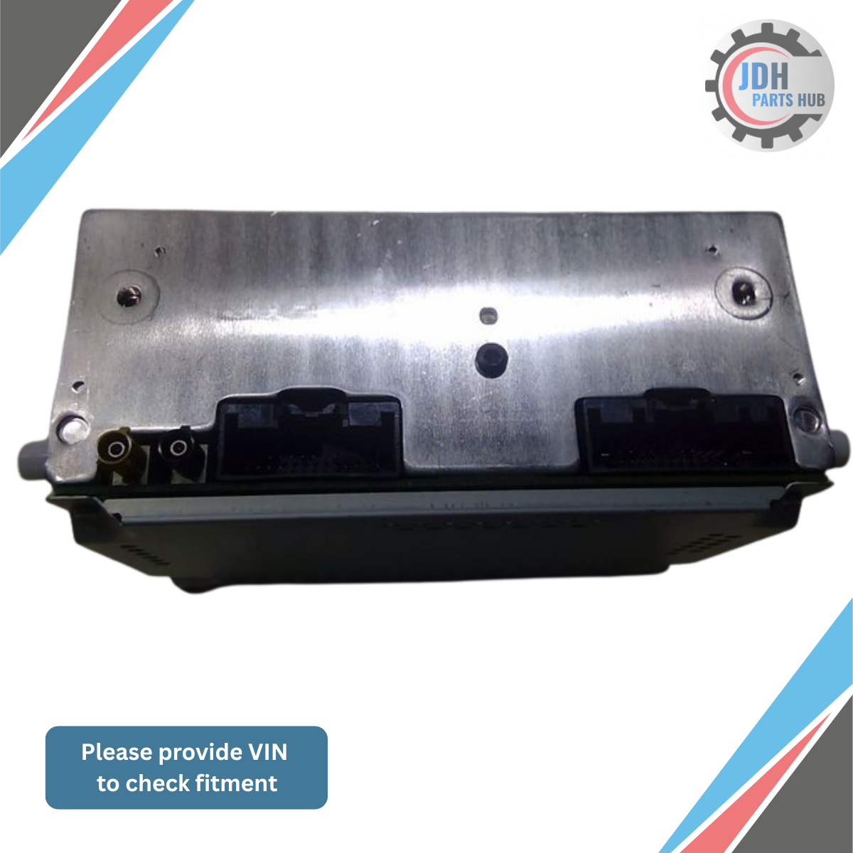 2012–2014 Ford Focus Radio Receiver AM FM Satellite Radio Receiver OEM — view 2