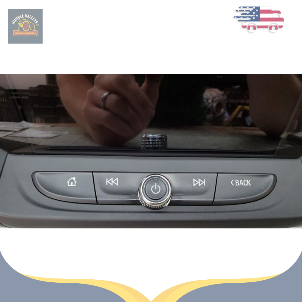 2017 Chevrolet Camaro Dash Mounted Radio Display and Control Panel OEM — view 2