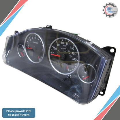 2007–2009 Nissan Pathfinder Speedometer Tachometer MPH Gauge Instrument Cluster — view 3