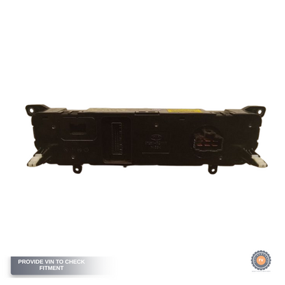 2017–2019 Kia Soul Manual Climate AC Heater Temperature Control OEM — view 3