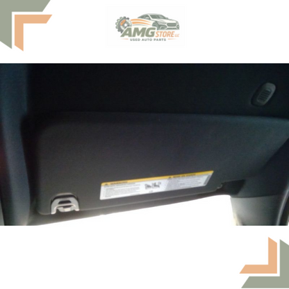 2019–2023 Dodge Ram 1500 Right Hand Passenger Side Sun Visor Black OEM — view 3