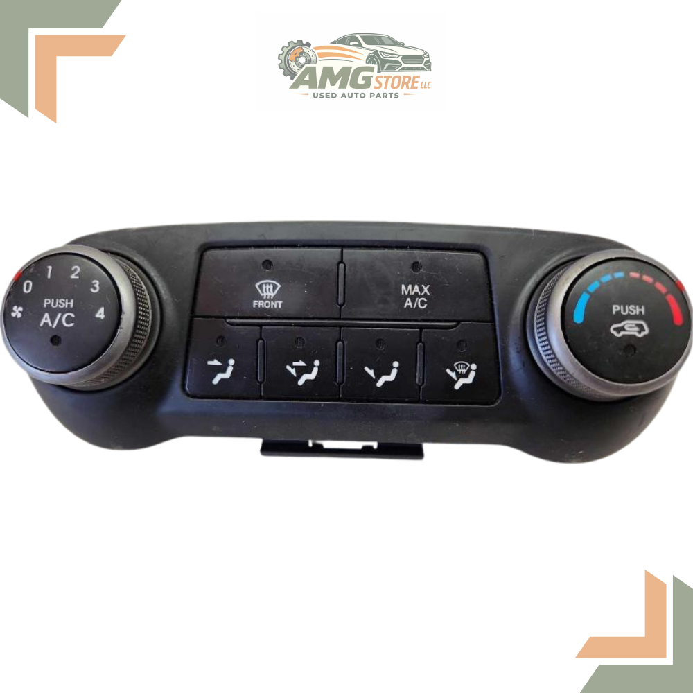 2014–2015 Hyundai Tucson A/C AC Heater Temperature Control 14 15 — view 1