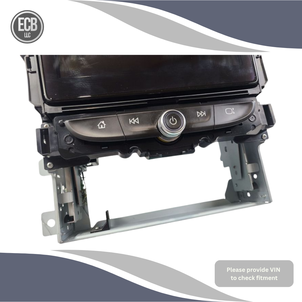 2018–2021 Chevrolet Traverse Radio Display Screen Option IO5 IO6 OEM — view 2