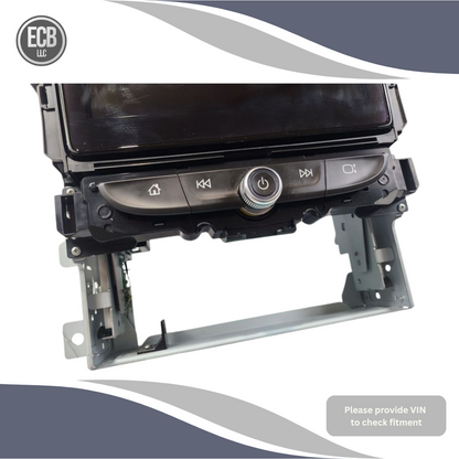 2018–2021 Chevrolet Traverse Radio Display Screen Option IO5 IO6 OEM — view 2