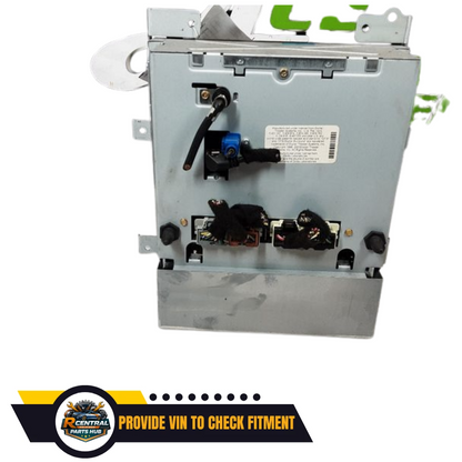 2011 Cadillac Escalade AM-FM-stereo-D<wbr/>VD-navigation Radio Receiver Display GMQ — view 2