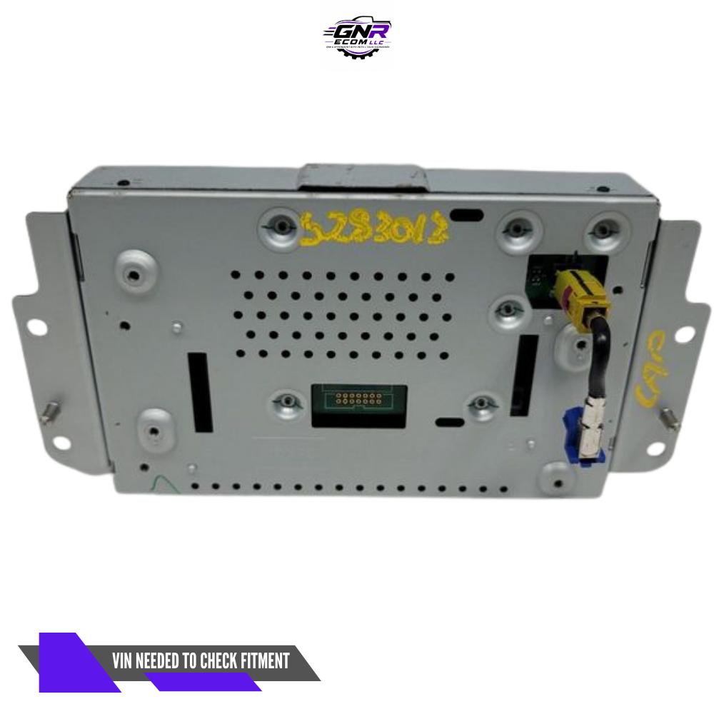 2017–2020 Ford Fusion 8 Inch Dash Mounted Display Screen OEM — view 2