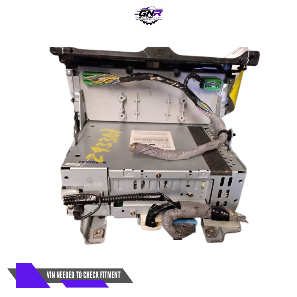 2004–2007 Honda Accord AM FM 6 Disc CD Player Radio Receiver OEM — view 2